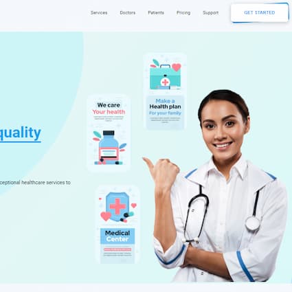 healthcare-landing-page